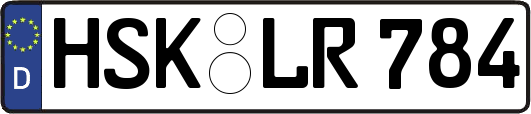 HSK-LR784