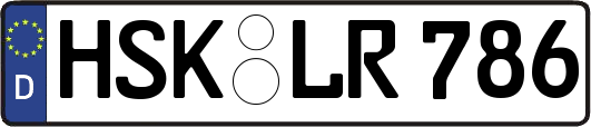 HSK-LR786