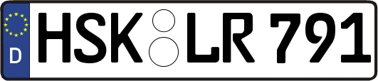 HSK-LR791