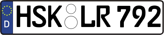 HSK-LR792