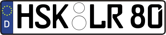 HSK-LR80