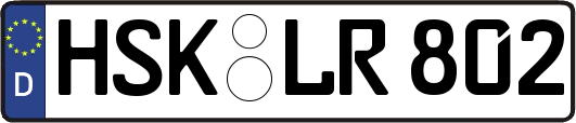 HSK-LR802