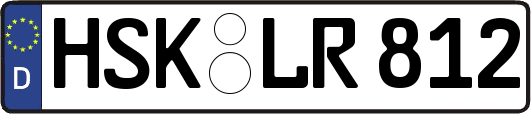 HSK-LR812