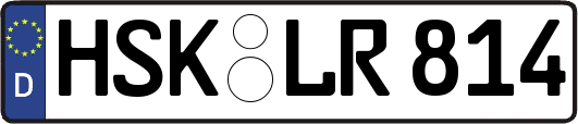 HSK-LR814