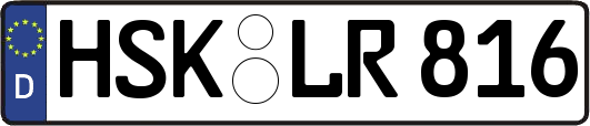 HSK-LR816