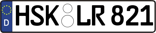 HSK-LR821