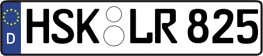 HSK-LR825