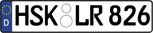HSK-LR826