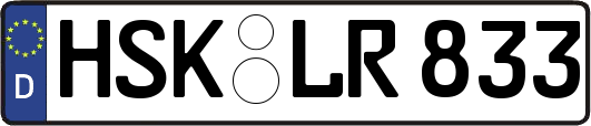 HSK-LR833