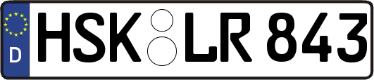 HSK-LR843