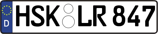 HSK-LR847