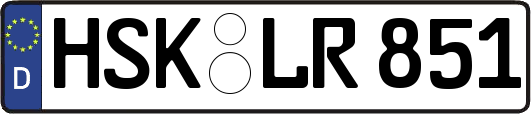 HSK-LR851