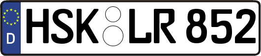 HSK-LR852