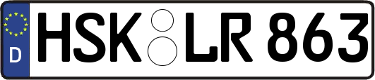 HSK-LR863