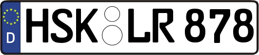 HSK-LR878