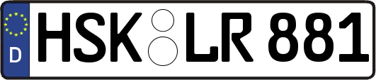 HSK-LR881