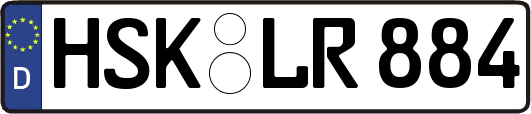 HSK-LR884