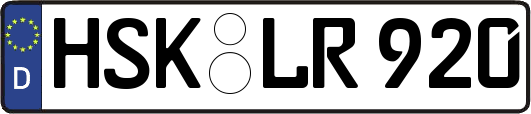 HSK-LR920