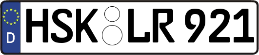 HSK-LR921