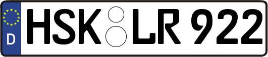 HSK-LR922