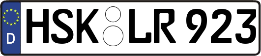 HSK-LR923