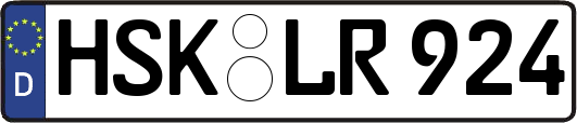 HSK-LR924