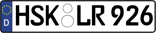 HSK-LR926