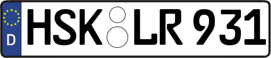 HSK-LR931
