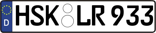 HSK-LR933