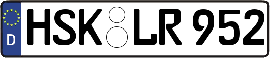 HSK-LR952