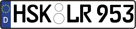 HSK-LR953