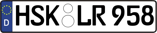 HSK-LR958