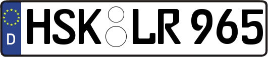 HSK-LR965