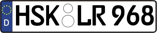 HSK-LR968