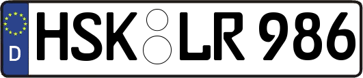 HSK-LR986