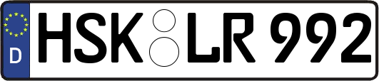 HSK-LR992