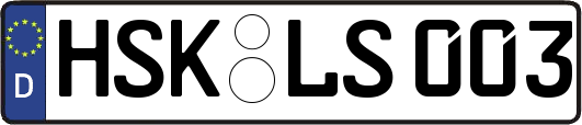 HSK-LS003