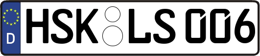 HSK-LS006