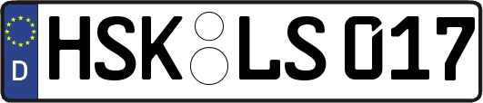 HSK-LS017
