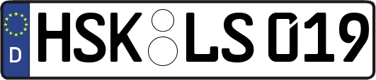 HSK-LS019