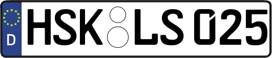 HSK-LS025