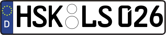 HSK-LS026
