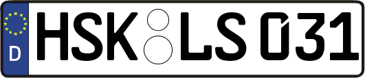 HSK-LS031