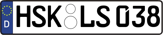 HSK-LS038