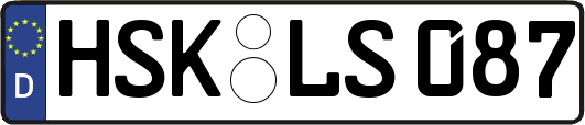 HSK-LS087