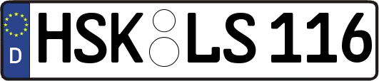 HSK-LS116