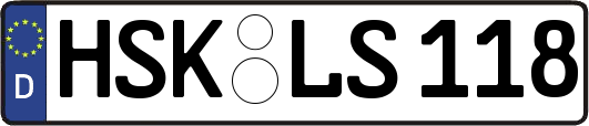 HSK-LS118