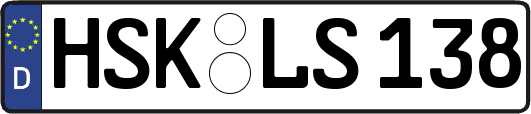 HSK-LS138