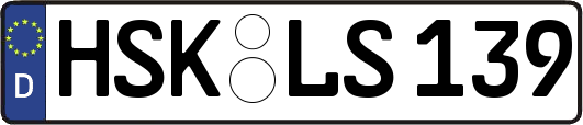 HSK-LS139