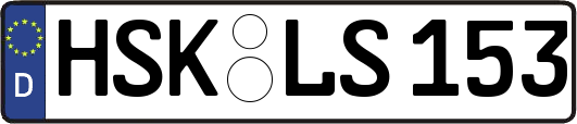 HSK-LS153